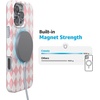 image:imageCasely iPhone 16 Pro Case  Mystic Moss  Green Enchanted Shimmer  Compatible with MagSafe  Classic Ultra Slim DesignQueen of Diamonds  Pink Watercolor