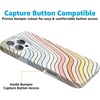 image:imageCasely iPhone 16 Pro Case  Mystic Moss  Green Enchanted Shimmer  Compatible with MagSafe  Classic Ultra Slim DesignRide The Wave  Pastel Rainbow Lined
