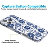 image:imageCasely iPhone 16 Pro Case  Mystic Moss  Green Enchanted Shimmer  Compatible with MagSafe  Classic Ultra Slim DesignRose to Fame  Blue  White Rose Floral