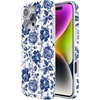 image:imageCasely iPhone 16 Pro Case  Mystic Moss  Green Enchanted Shimmer  Compatible with MagSafe  Classic Ultra Slim DesignRose to Fame  Blue  White Rose Floral