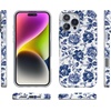 image:imageCasely iPhone 16 Pro Case  Mystic Moss  Green Enchanted Shimmer  Compatible with MagSafe  Classic Ultra Slim DesignRose to Fame  Blue  White Rose Floral