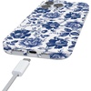 image:imageCasely iPhone 16 Pro Case  Mystic Moss  Green Enchanted Shimmer  Compatible with MagSafe  Classic Ultra Slim DesignRose to Fame  Blue  White Rose Floral