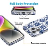 image:imageCasely iPhone 16 Pro Case  Mystic Moss  Green Enchanted Shimmer  Compatible with MagSafe  Classic Ultra Slim DesignRose to Fame  Blue  White Rose Floral