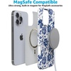image:imageCasely iPhone 16 Pro Case  Mystic Moss  Green Enchanted Shimmer  Compatible with MagSafe  Classic Ultra Slim DesignRose to Fame  Blue  White Rose Floral