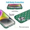 image:imageCasely iPhone 16 Pro Case  Mystic Moss  Green Enchanted Shimmer  Compatible with MagSafe  Classic Ultra Slim DesignRoyal Flush  French Deck
