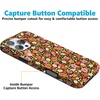 image:imageCasely iPhone 16 Pro Case  Mystic Moss  Green Enchanted Shimmer  Compatible with MagSafe  Classic Ultra Slim DesignRustic Roses  Boho Bouquet