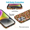 image:imageCasely iPhone 16 Pro Case  Mystic Moss  Green Enchanted Shimmer  Compatible with MagSafe  Classic Ultra Slim DesignRustic Roses  Boho Bouquet