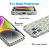 image:imageCasely iPhone 16 Pro Case  Mystic Moss  Green Enchanted Shimmer  Compatible with MagSafe  Classic Ultra Slim DesignSage Tapestry  Floral Vines