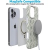 image:imageCasely iPhone 16 Pro Case  Mystic Moss  Green Enchanted Shimmer  Compatible with MagSafe  Classic Ultra Slim DesignSage Tapestry  Floral Vines