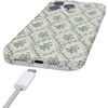 image:imageCasely iPhone 16 Pro Case  Mystic Moss  Green Enchanted Shimmer  Compatible with MagSafe  Classic Ultra Slim DesignSage Tapestry  Floral Vines