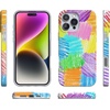 image:imageCasely iPhone 16 Pro Case  Mystic Moss  Green Enchanted Shimmer  Compatible with MagSafe  Classic Ultra Slim DesignScribble Me That  Crayola Rainbow Pencil