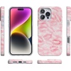 image:imageCasely iPhone 16 Pro Case  Mystic Moss  Green Enchanted Shimmer  Compatible with MagSafe  Classic Ultra Slim DesignSealed with a Kiss  Pink Lipstick