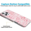 image:imageCasely iPhone 16 Pro Case  Mystic Moss  Green Enchanted Shimmer  Compatible with MagSafe  Classic Ultra Slim DesignSealed with a Kiss  Pink Lipstick