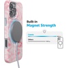 image:imageCasely iPhone 16 Pro Case  Mystic Moss  Green Enchanted Shimmer  Compatible with MagSafe  Classic Ultra Slim DesignSealed with a Kiss  Pink Lipstick