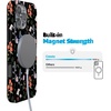 image:imageCasely iPhone 16 Pro Case  Mystic Moss  Green Enchanted Shimmer  Compatible with MagSafe  Classic Ultra Slim DesignSecret Garden  Mixed Floral
