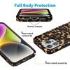 image:imageCasely iPhone 16 Pro Case  Mystic Moss  Green Enchanted Shimmer  Compatible with MagSafe  Classic Ultra Slim DesignShell Shocked  Tortoise Print