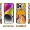 image:imageCasely iPhone 16 Pro Case  Mystic Moss  Green Enchanted Shimmer  Compatible with MagSafe  Classic Ultra Slim DesignShine On  Retro Sunset