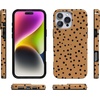 image:imageCasely iPhone 16 Pro Case  Mystic Moss  Green Enchanted Shimmer  Compatible with MagSafe  Classic Ultra Slim DesignSpot On  Dotted Animal Print