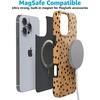 image:imageCasely iPhone 16 Pro Case  Mystic Moss  Green Enchanted Shimmer  Compatible with MagSafe  Classic Ultra Slim DesignSpot On  Dotted Animal Print