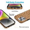 image:imageCasely iPhone 16 Pro Case  Mystic Moss  Green Enchanted Shimmer  Compatible with MagSafe  Classic Ultra Slim DesignSpot On  Dotted Animal Print