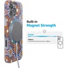 image:imageCasely iPhone 16 Pro Case  Mystic Moss  Green Enchanted Shimmer  Compatible with MagSafe  Classic Ultra Slim DesignSpring Forward  Daisy Floral