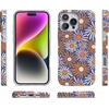 image:imageCasely iPhone 16 Pro Case  Mystic Moss  Green Enchanted Shimmer  Compatible with MagSafe  Classic Ultra Slim DesignSpring Forward  Daisy Floral