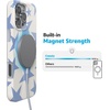 image:imageCasely iPhone 16 Pro Case  Mystic Moss  Green Enchanted Shimmer  Compatible with MagSafe  Classic Ultra Slim DesignStars Align  Blue  White Stars