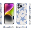 image:imageCasely iPhone 16 Pro Case  Mystic Moss  Green Enchanted Shimmer  Compatible with MagSafe  Classic Ultra Slim DesignStars Align  Blue  White Stars