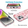 image:imageCasely iPhone 16 Pro Case  Mystic Moss  Green Enchanted Shimmer  Compatible with MagSafe  Classic Ultra Slim DesignThats Amore  Valentines