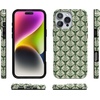 image:imageCasely iPhone 16 Pro Case  Mystic Moss  Green Enchanted Shimmer  Compatible with MagSafe  Classic Ultra Slim DesignThe Boyfriend Collection  Cabana Nights
