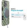 image:imageCasely iPhone 16 Pro Case  Mystic Moss  Green Enchanted Shimmer  Compatible with MagSafe  Classic Ultra Slim DesignThe Boyfriend Collection  Cabana Nights