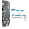 image:imageCasely iPhone 16 Pro Case  Mystic Moss  Green Enchanted Shimmer  Compatible with MagSafe  Classic Ultra Slim DesignThe Boyfriend Collection  Leid Back