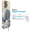 image:imageCasely iPhone 16 Pro Case  Mystic Moss  Green Enchanted Shimmer  Compatible with MagSafe  Classic Ultra Slim DesignThe Great Wave  The Met Museum