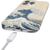 image:imageCasely iPhone 16 Pro Case  Mystic Moss  Green Enchanted Shimmer  Compatible with MagSafe  Classic Ultra Slim DesignThe Great Wave  The Met Museum