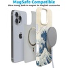 image:imageCasely iPhone 16 Pro Case  Mystic Moss  Green Enchanted Shimmer  Compatible with MagSafe  Classic Ultra Slim DesignThe Great Wave  The Met Museum