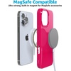 image:imageCasely iPhone 16 Pro Case  Mystic Moss  Green Enchanted Shimmer  Compatible with MagSafe  Classic Ultra Slim DesignThink Pink