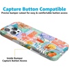 image:imageCasely iPhone 16 Pro Case  Mystic Moss  Green Enchanted Shimmer  Compatible with MagSafe  Classic Ultra Slim DesignTropical Heat  Beachy Collage