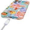 image:imageCasely iPhone 16 Pro Case  Mystic Moss  Green Enchanted Shimmer  Compatible with MagSafe  Classic Ultra Slim DesignTropical Heat  Beachy Collage