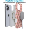 image:imageCasely iPhone 16 Pro Case  Mystic Moss  Green Enchanted Shimmer  Compatible with MagSafe  Classic Ultra Slim DesignTulip Tapestry  Jenna Palek x Casely