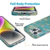 image:imageCasely iPhone 16 Pro Case  Mystic Moss  Green Enchanted Shimmer  Compatible with MagSafe  Classic Ultra Slim DesignVan Gogh  Almond Blossom Floral