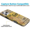 image:imageCasely iPhone 16 Pro Case  Mystic Moss  Green Enchanted Shimmer  Compatible with MagSafe  Classic Ultra Slim DesignVan Gogh  French Bubbly