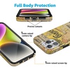 image:imageCasely iPhone 16 Pro Case  Mystic Moss  Green Enchanted Shimmer  Compatible with MagSafe  Classic Ultra Slim DesignVan Gogh  French Bubbly