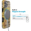 image:imageCasely iPhone 16 Pro Case  Mystic Moss  Green Enchanted Shimmer  Compatible with MagSafe  Classic Ultra Slim DesignVan Gogh  French Bubbly