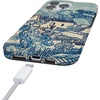 image:imageCasely iPhone 16 Pro Case  Mystic Moss  Green Enchanted Shimmer  Compatible with MagSafe  Classic Ultra Slim DesignVan Gogh  Landscape With Houses