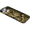 image:imageCasely iPhone 16 Pro Case  Mystic Moss  Green Enchanted Shimmer  Compatible with MagSafe  Classic Ultra Slim DesignVan Gogh  Skull of a Skeleton with Burning Cig