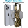 image:imageCasely iPhone 16 Pro Case  Mystic Moss  Green Enchanted Shimmer  Compatible with MagSafe  Classic Ultra Slim DesignVan Gogh  Skull of a Skeleton with Burning Cig