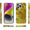 image:imageCasely iPhone 16 Pro Case  Mystic Moss  Green Enchanted Shimmer  Compatible with MagSafe  Classic Ultra Slim DesignVan Gogh  Sunflowers Floral