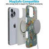 image:imageCasely iPhone 16 Pro Case  Mystic Moss  Green Enchanted Shimmer  Compatible with MagSafe  Classic Ultra Slim DesignVan Gogh  Vincents Flowers