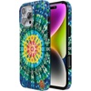image:imageCasely iPhone 16 Pro Case  Mystic Moss  Green Enchanted Shimmer  Compatible with MagSafe  Classic Ultra Slim DesignVeneta Tapestry  Grateful Dead Tie Dye