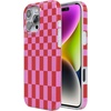 image:imageCasely iPhone 16 Pro Case  Mystic Moss  Green Enchanted Shimmer  Compatible with MagSafe  Classic Ultra Slim DesignVibe Check  Pink Checkerboard